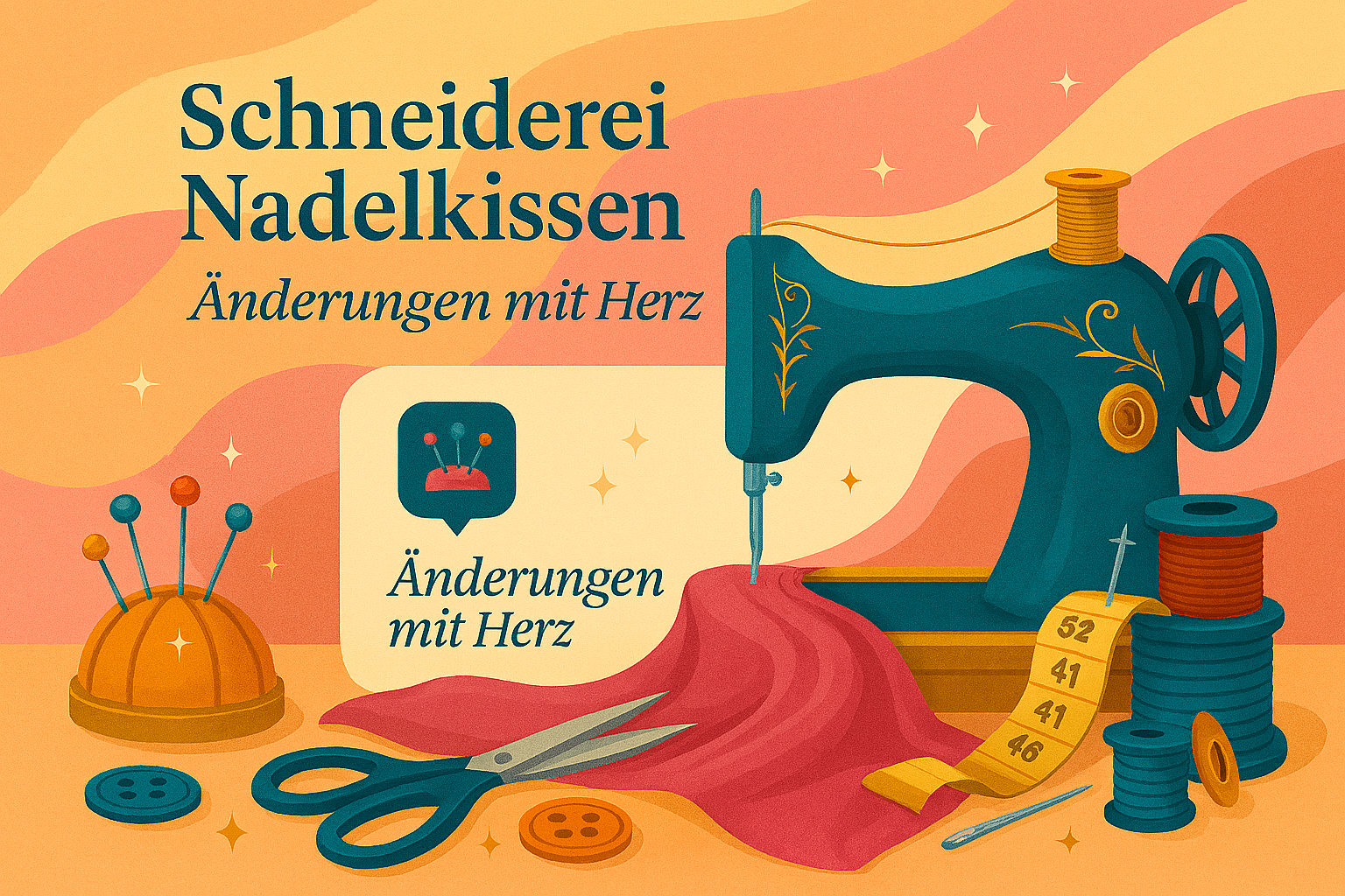 Kontakt & Öffnungszeiten Schneiderei Nadelkissen