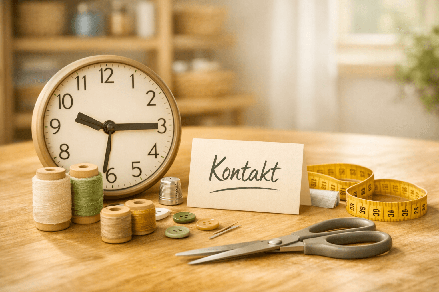 Kontakt und Öffnungszeiten Schneiderei Nadelkissen